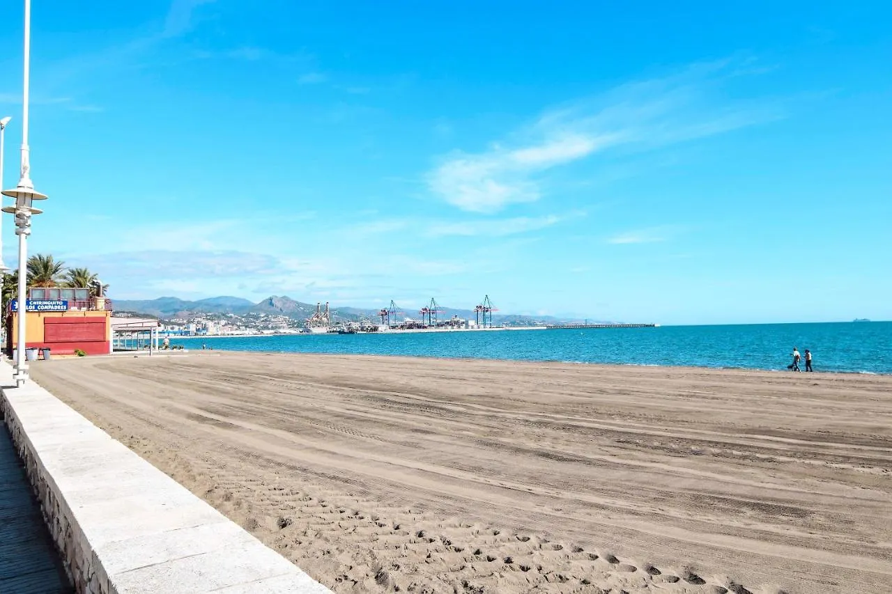 דירות Letmalaga Sea Pacific