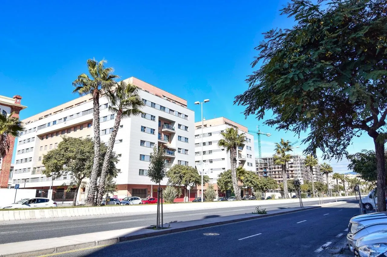 דירות Letmalaga Sea Pacific מאלגה