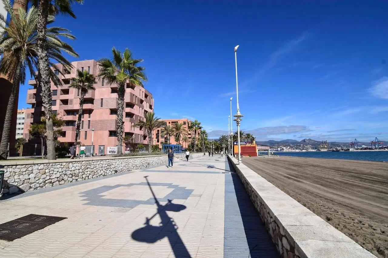 דירות Letmalaga Sea Pacific