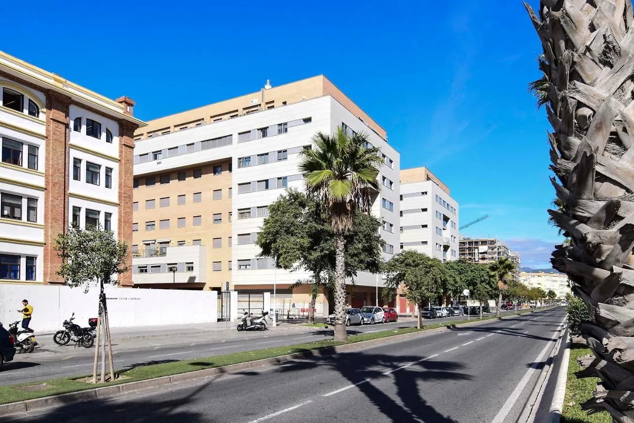 דירות Letmalaga Sea Pacific  מאלגה