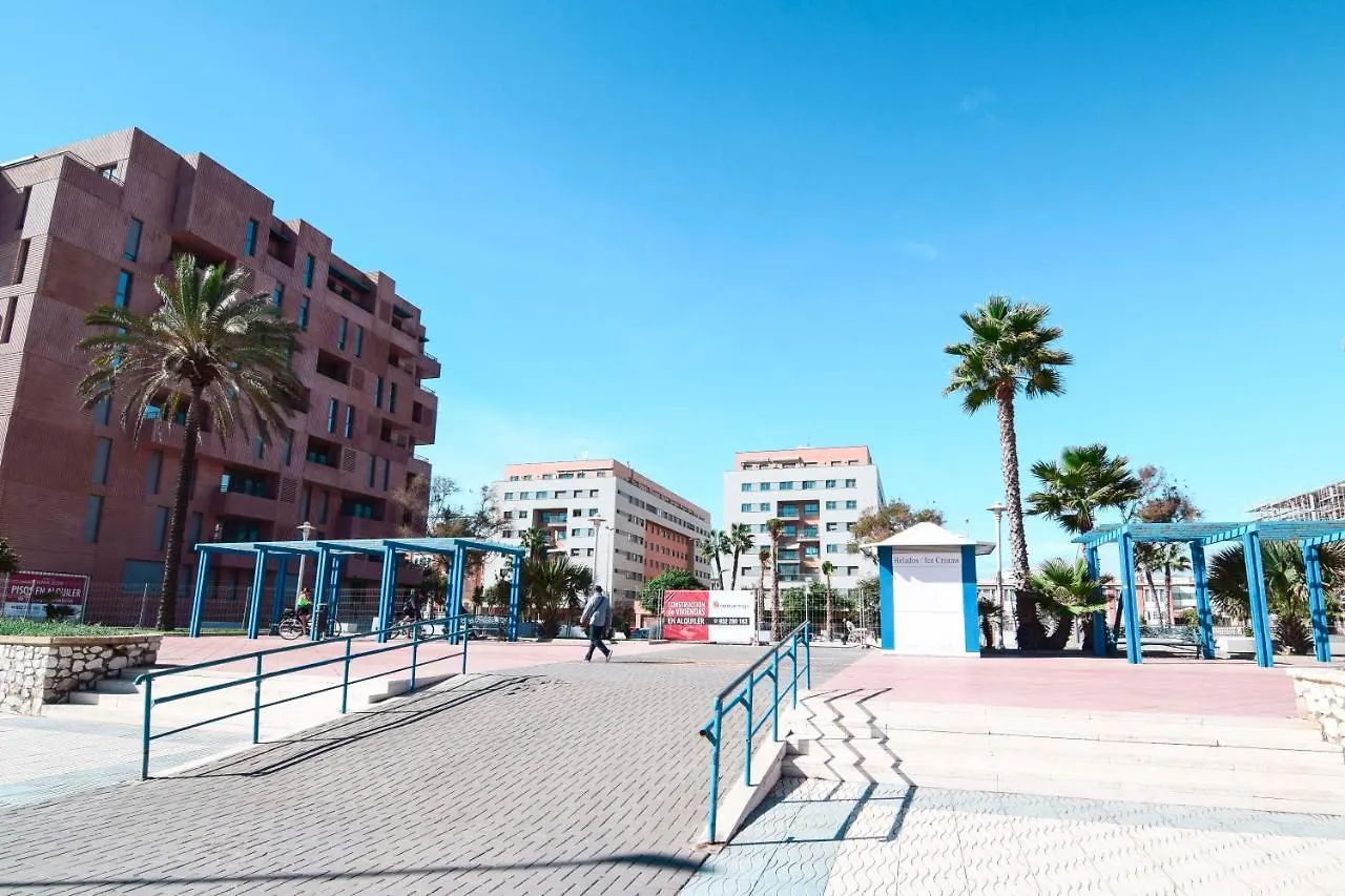 דירות Letmalaga Sea Pacific 0*, מאלגה